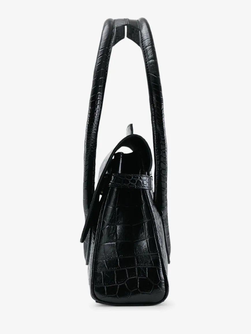 Colette S Alligator - Noir De Jais