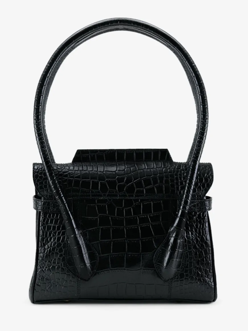 Colette S Alligator - Noir De Jais