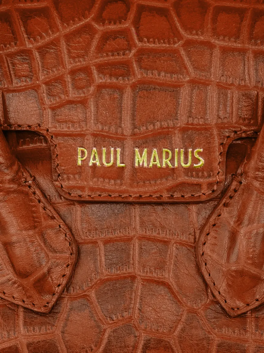 Colette XS Alligator - Ambre