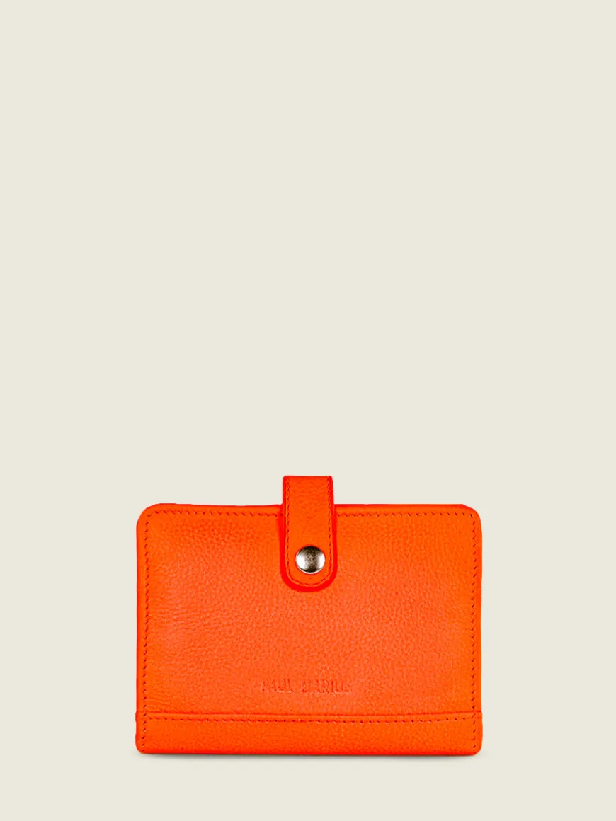 LePortefeuille Jeanne Néon - Orange