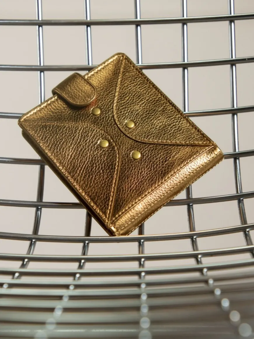 LePortefeuille Louise - Bronze