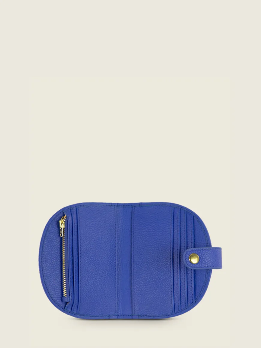 LePortefeuille Manon N°2 Azur - Bleu Roi