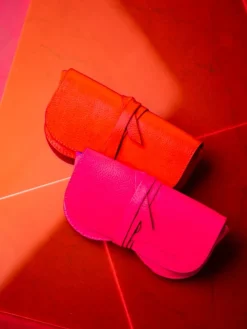L'Étui à Lunettes Néon - Rose
